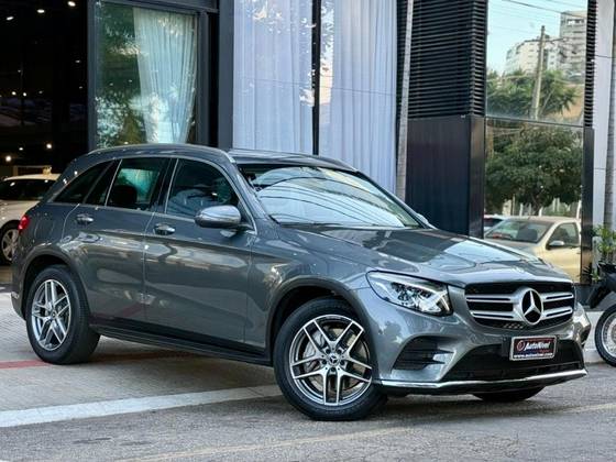 MERCEDES-BENZ GLC 250 2.0 CGI GASOLINA SPORT 4MATIC 9G-TRONIC